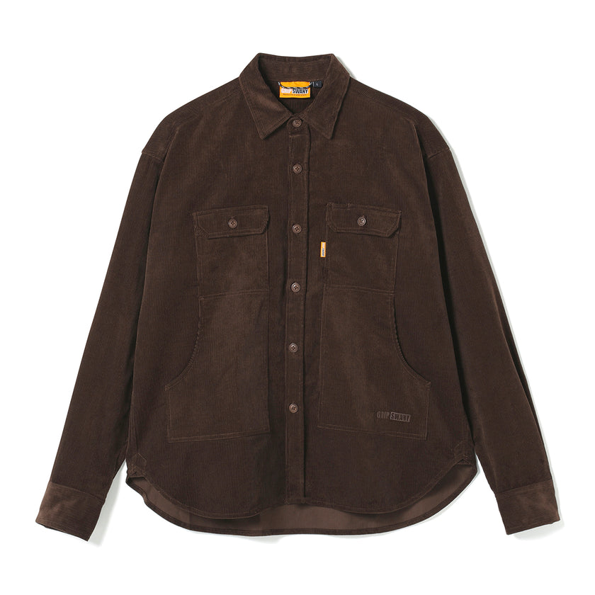 【GSMSH-231】 CORDUROY CPO SHIRTS