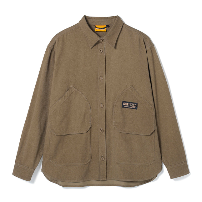 【GSMSH-240】 VINTAGE LIKE WIDE FIELD SHIRTS