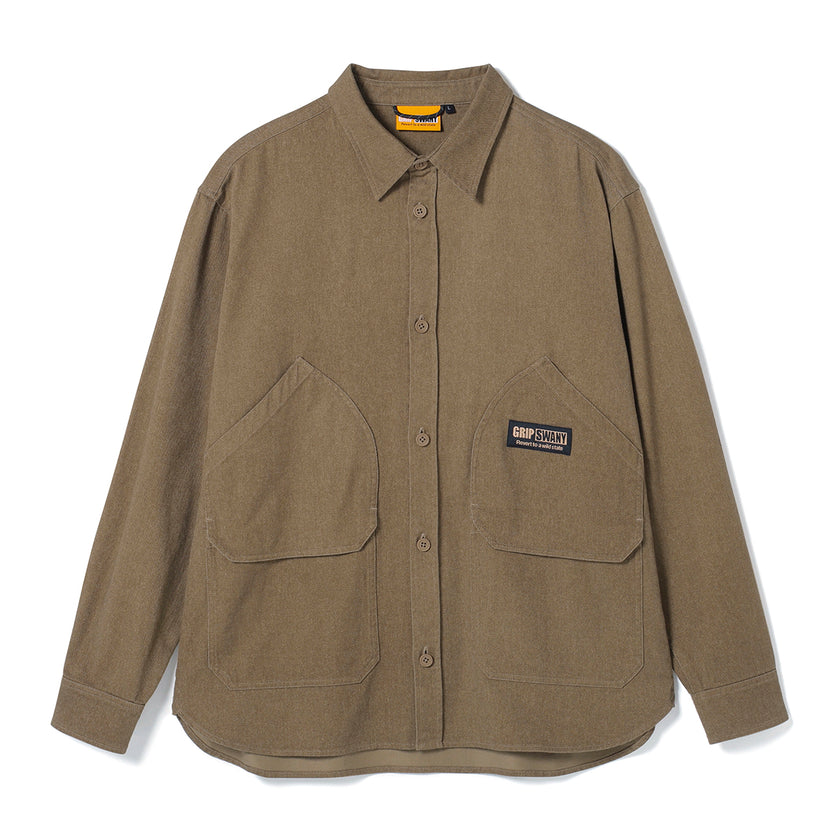 【GSMSH-240】 VINTAGE LIKE WIDE FIELD SHIRTS