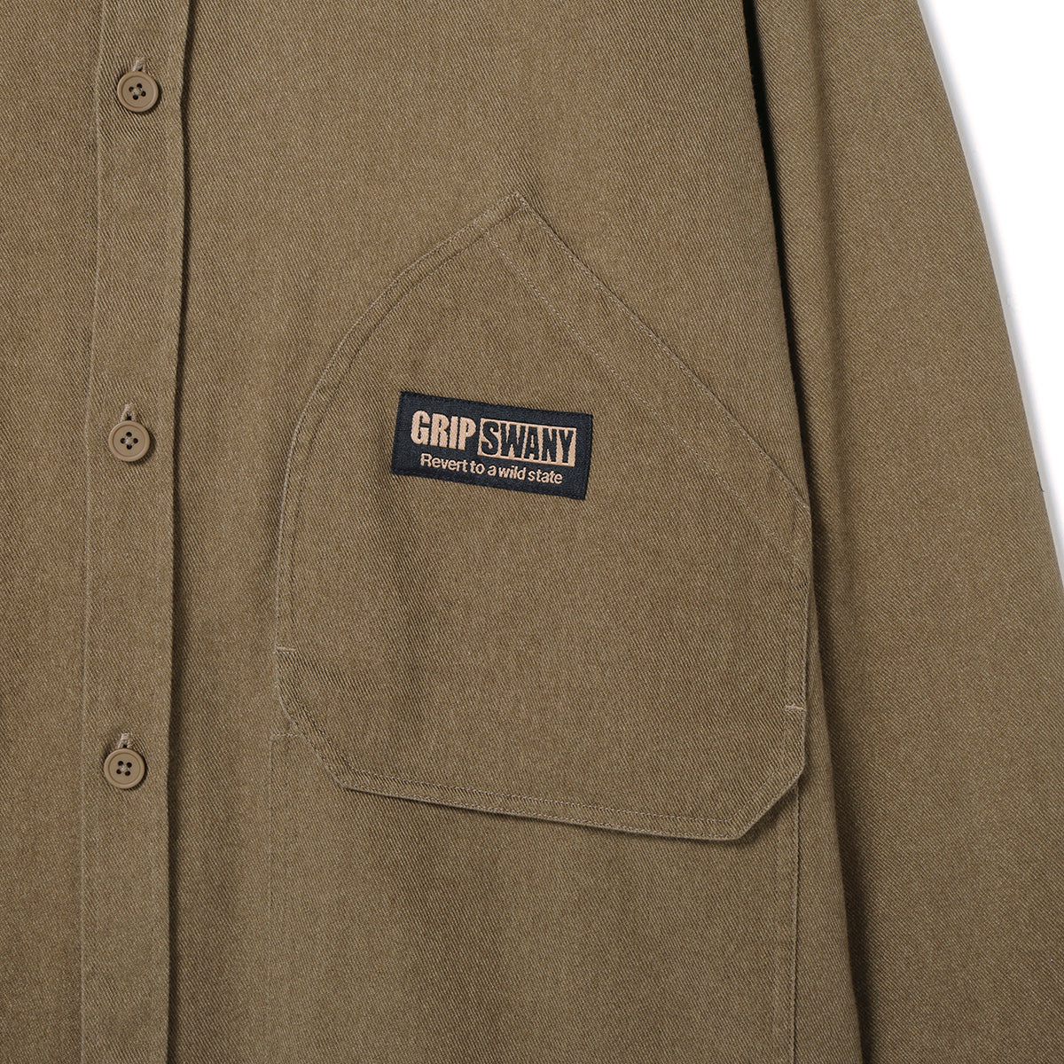 【GSMSH-240】 VINTAGE LIKE WIDE FIELD SHIRTS