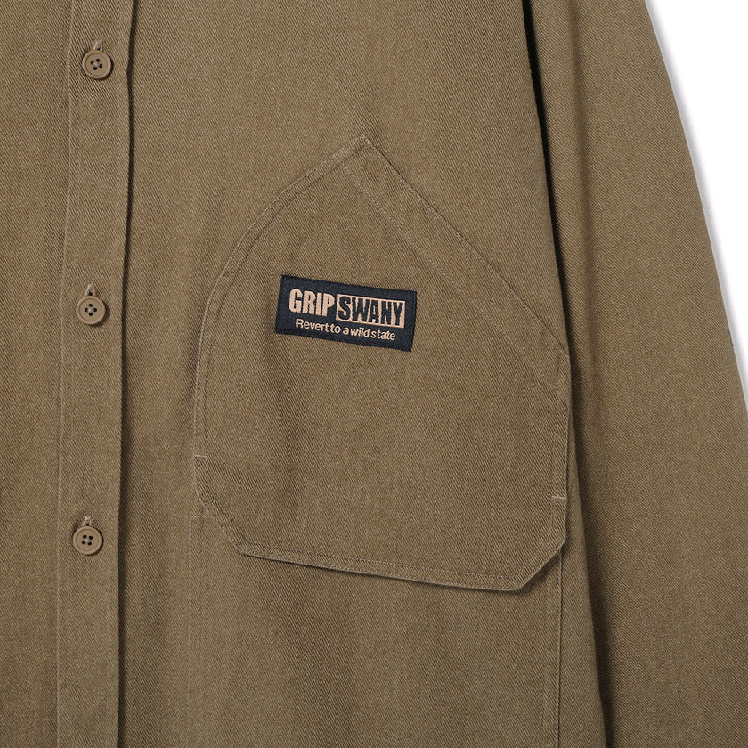 【GSMSH-240】 VINTAGE LIKE WIDE FIELD SHIRTS