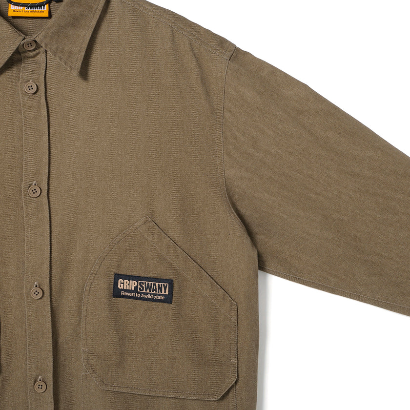 【GSMSH-240】 VINTAGE LIKE WIDE FIELD SHIRTS