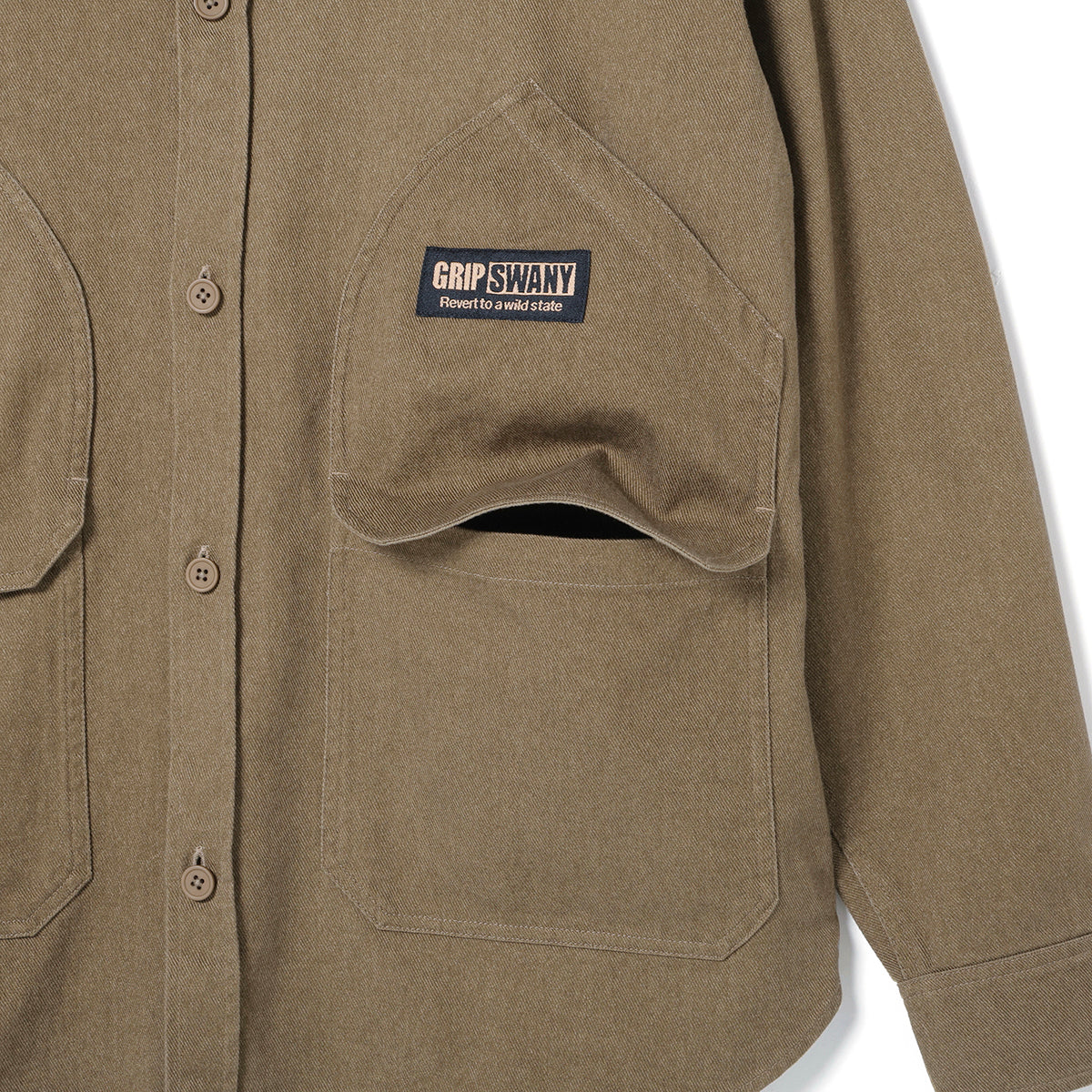【GSMSH-240】 VINTAGE LIKE WIDE FIELD SHIRTS