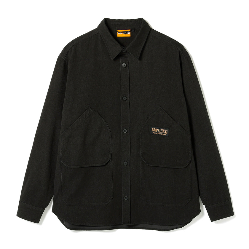 【GSMSH-240】 VINTAGE LIKE WIDE FIELD SHIRTS