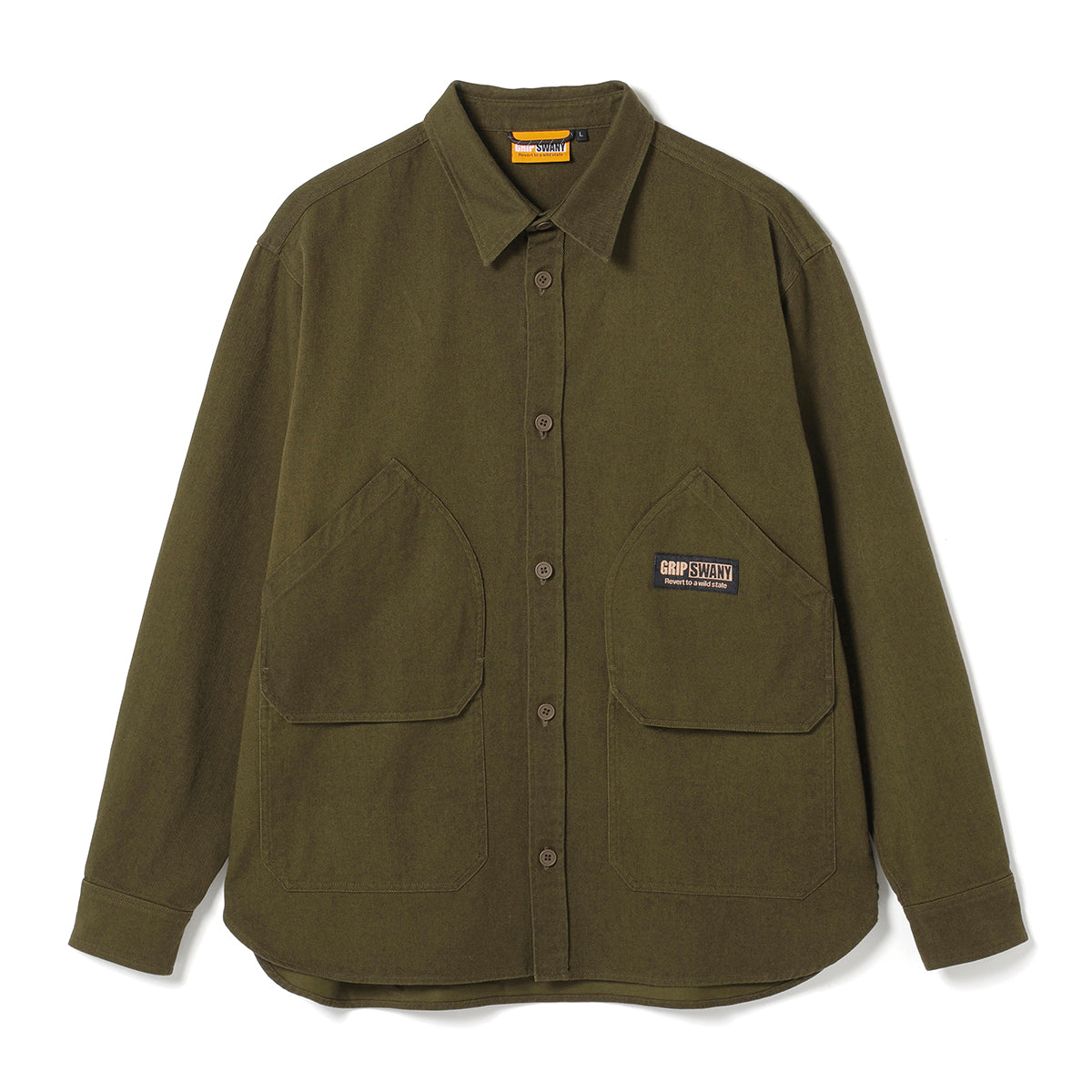 【GSMSH-240】 VINTAGE LIKE WIDE FIELD SHIRTS