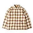 【GSMSH-071】 BRUSHED CHECK SHIRTS