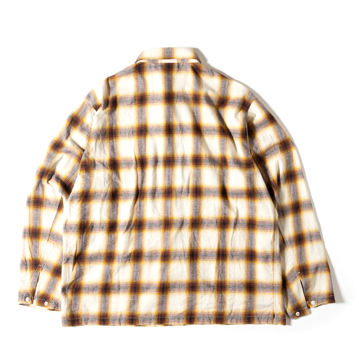 【GSMSH-071】 BRUSHED CHECK SHIRTS