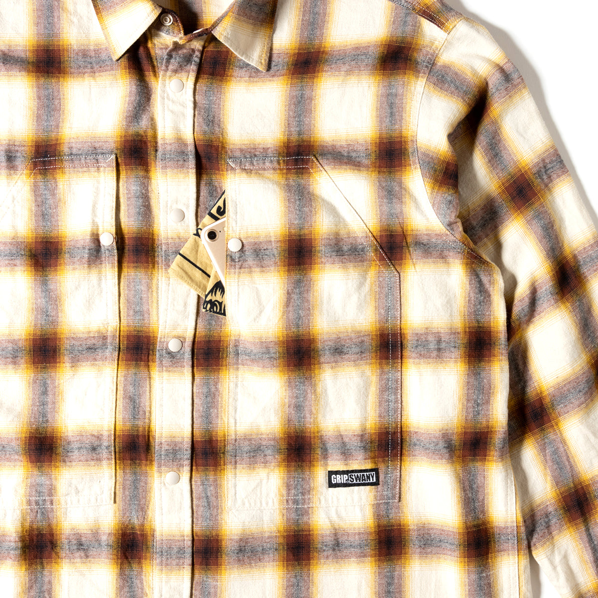 【GSMSH-071】 BRUSHED CHECK SHIRTS