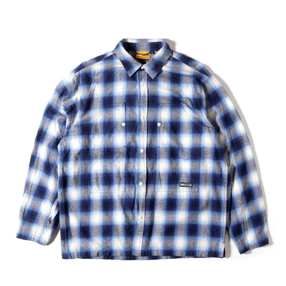 【GSMSH-071】 BRUSHED CHECK SHIRTS