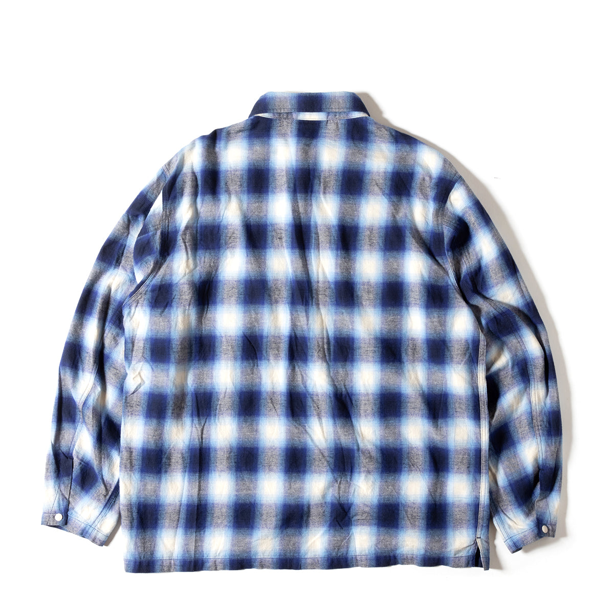 【GSMSH-071】 BRUSHED CHECK SHIRTS