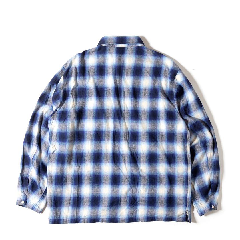 【GSMSH-071】 BRUSHED CHECK SHIRTS