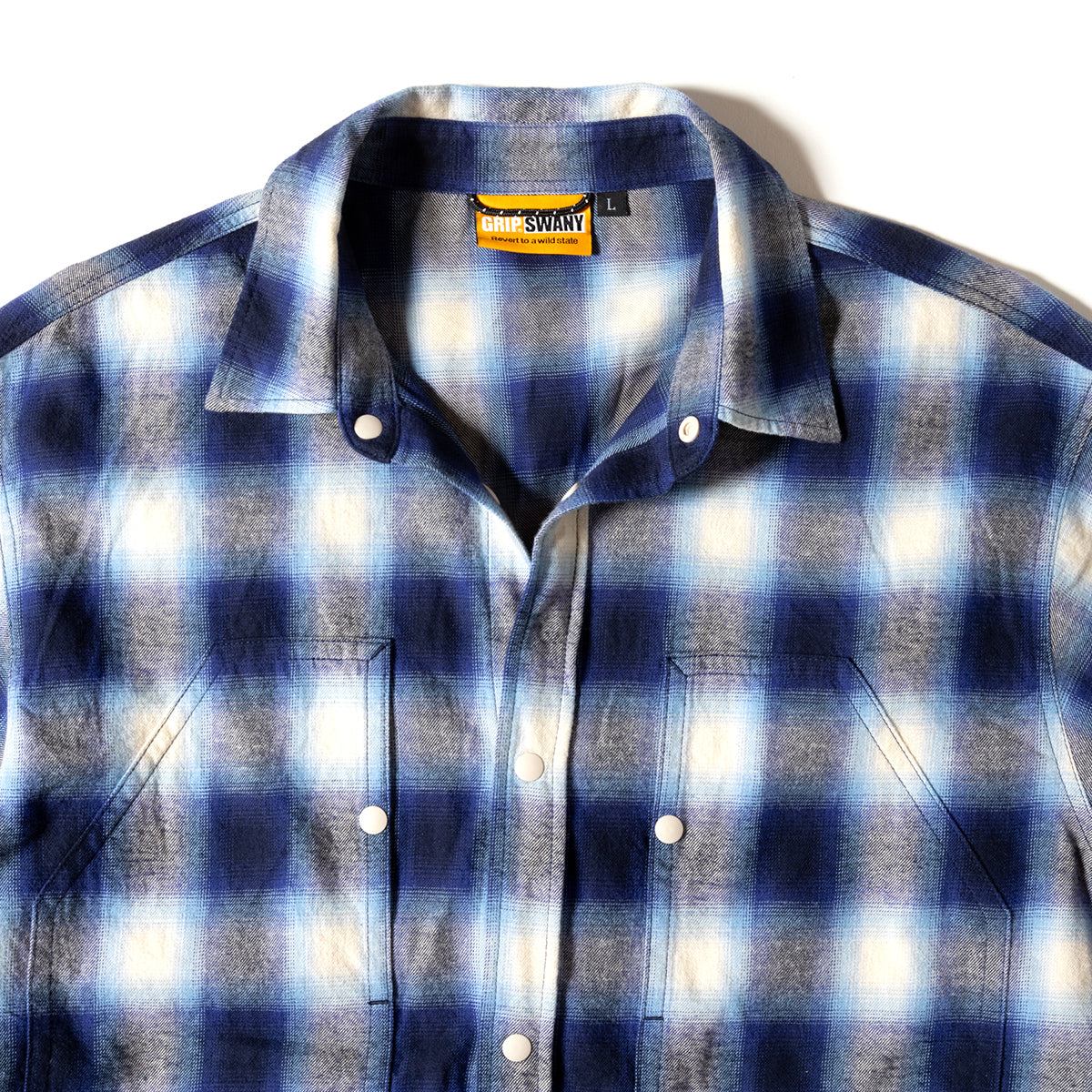 【GSMSH-071】 BRUSHED CHECK SHIRTS
