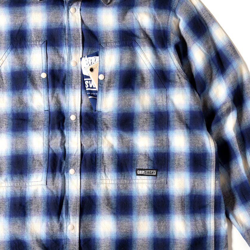 【GSMSH-071】 BRUSHED CHECK SHIRTS