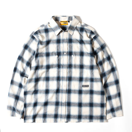 【GSMSH-071】 BRUSHED CHECK SHIRTS