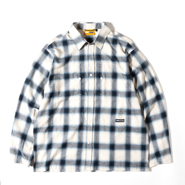 【GSMSH-071】 BRUSHED CHECK SHIRTS