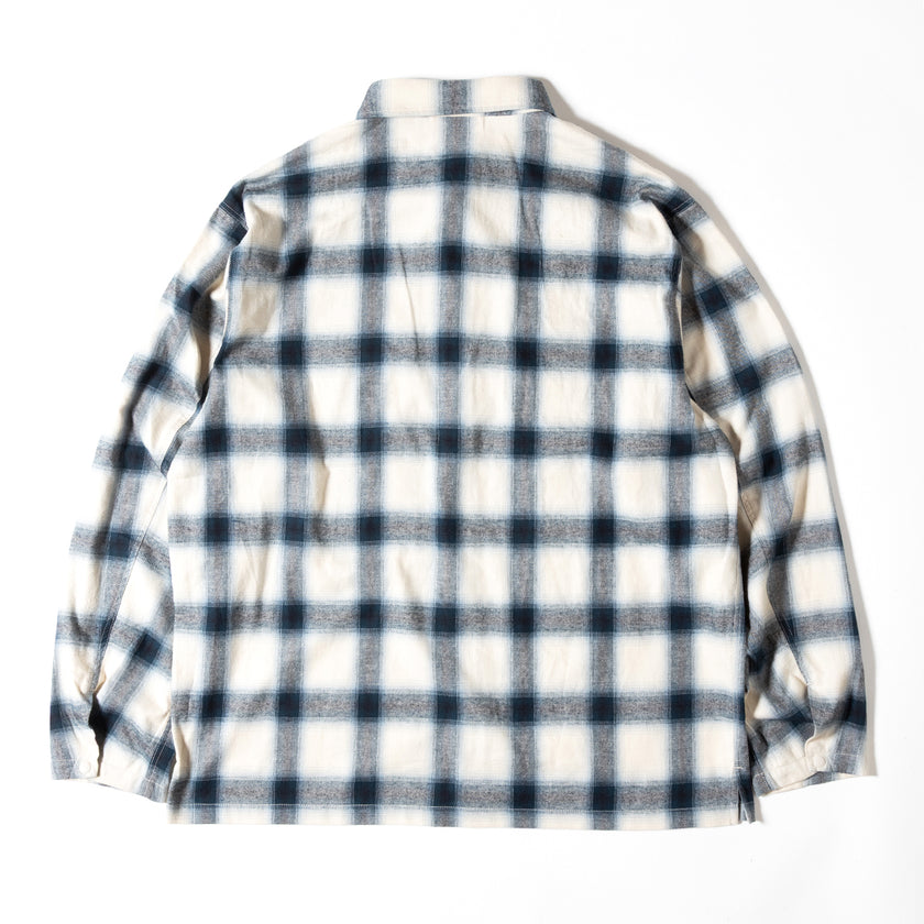 【GSMSH-071】 BRUSHED CHECK SHIRTS