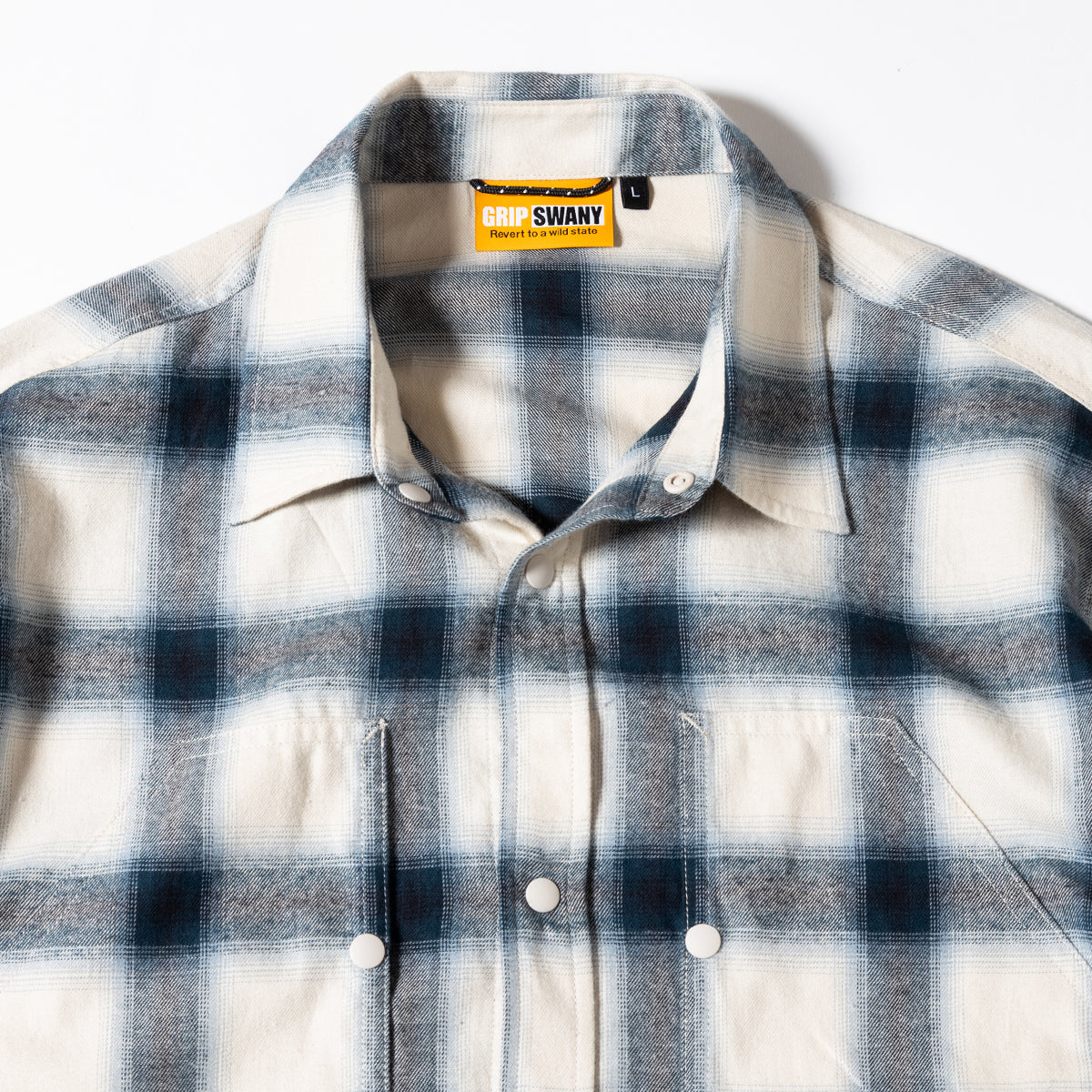 【GSMSH-071】 BRUSHED CHECK SHIRTS
