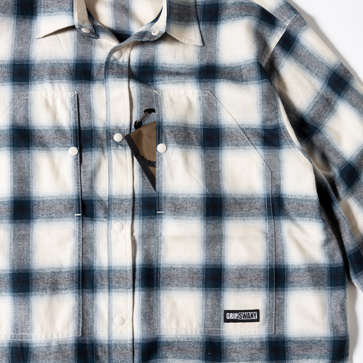 【GSMSH-071】 BRUSHED CHECK SHIRTS