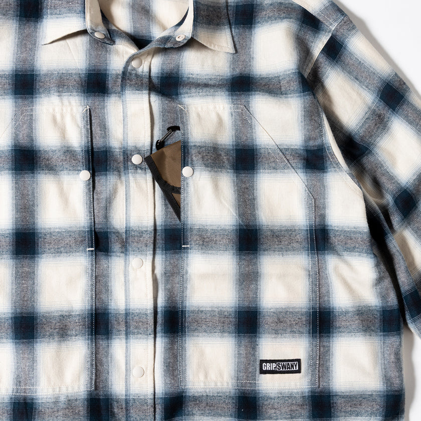 【GSMSH-071】 BRUSHED CHECK SHIRTS