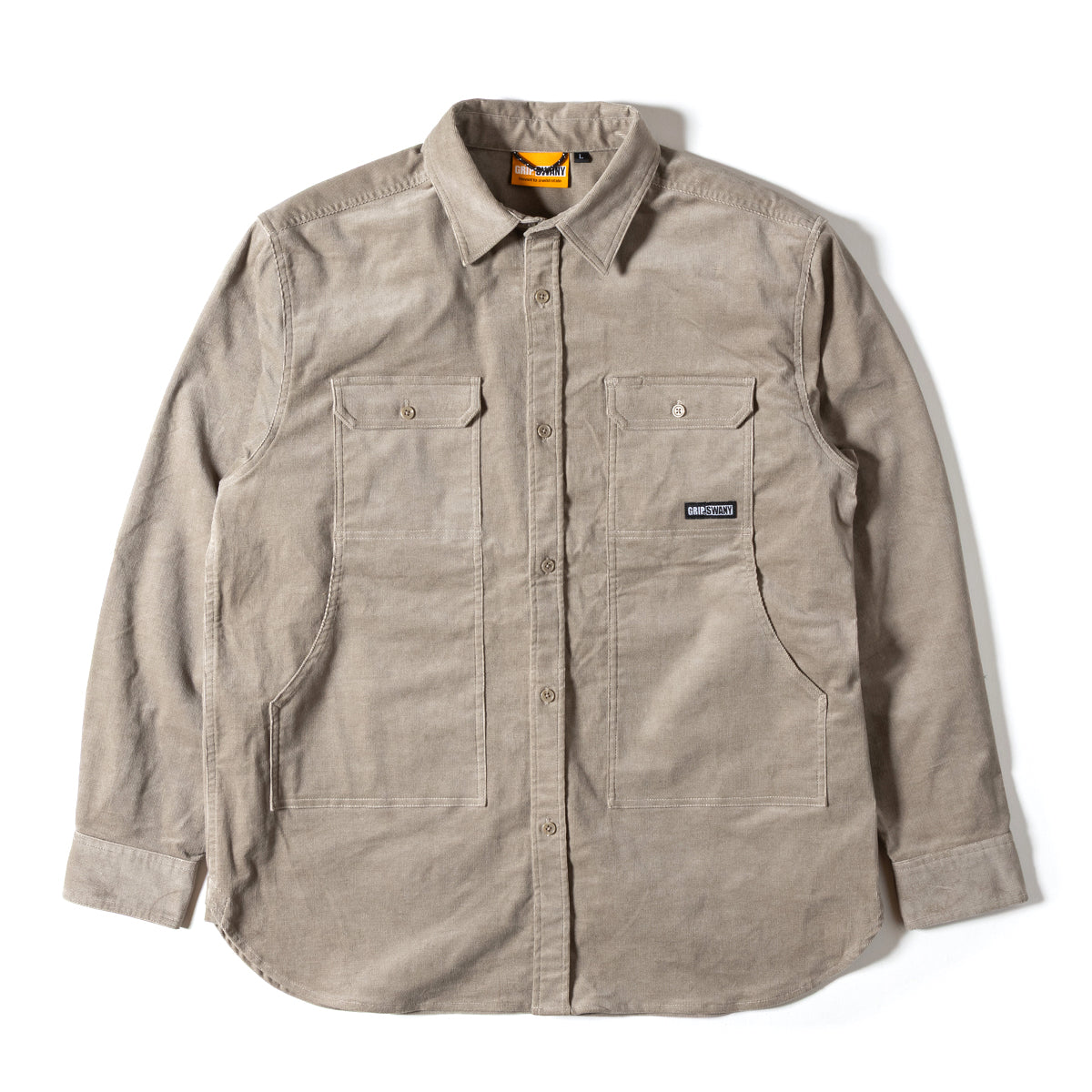 【GSMSH-072】 CORDUROY STRETCH FIELD SHIRTS