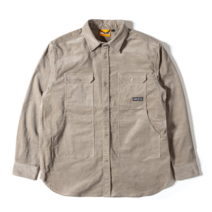 【GSMSH-072】 CORDUROY STRETCH FIELD SHIRTS
