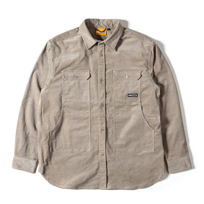 【GSMSH-072】 CORDUROY STRETCH FIELD SHIRTS