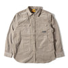 【GSMSH-072】 CORDUROY STRETCH FIELD SHIRTS