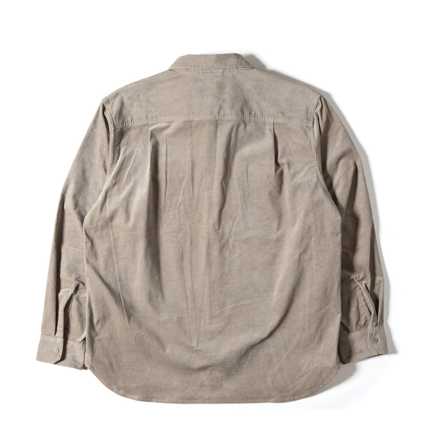 【GSMSH-072】 CORDUROY STRETCH FIELD SHIRTS