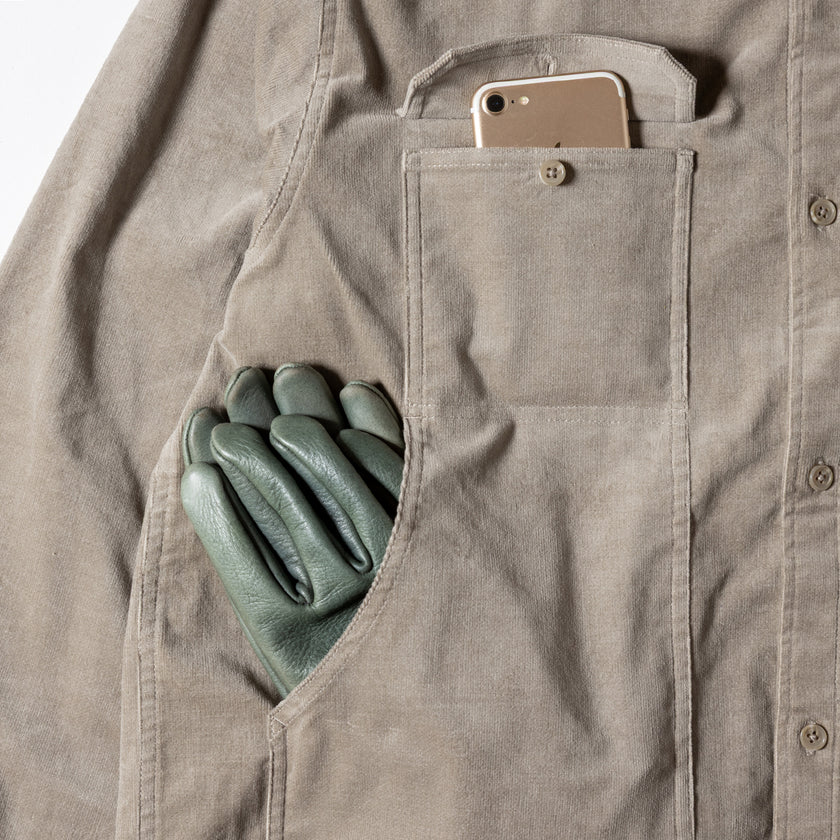 【GSMSH-072】 CORDUROY STRETCH FIELD SHIRTS