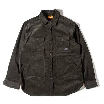 【GSMSH-072】 CORDUROY STRETCH FIELD SHIRTS