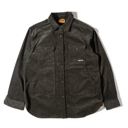【GSMSH-072】 CORDUROY STRETCH FIELD SHIRTS