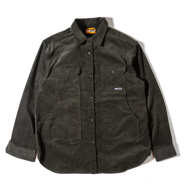 【GSMSH-072】 CORDUROY STRETCH FIELD SHIRTS