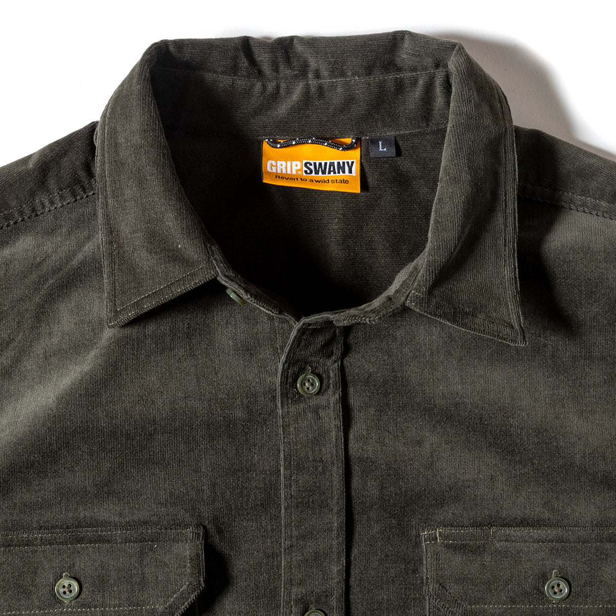 【GSMSH-072】 CORDUROY STRETCH FIELD SHIRTS