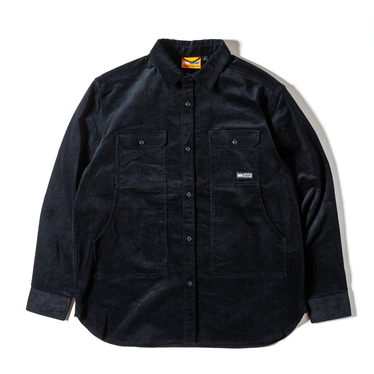 【GSMSH-072】 CORDUROY STRETCH FIELD SHIRTS