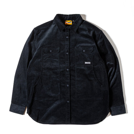 【GSMSH-072】 CORDUROY STRETCH FIELD SHIRTS