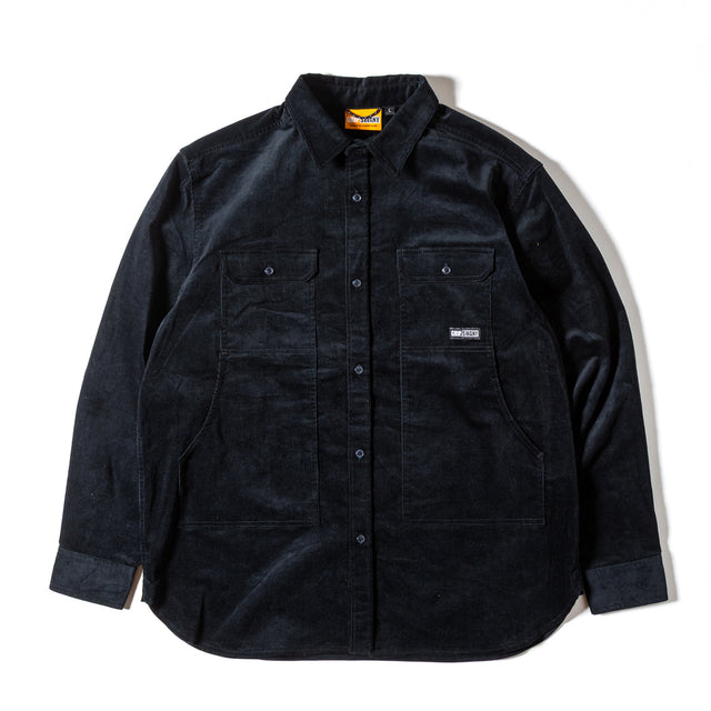【GSMSH-072】 CORDUROY STRETCH FIELD SHIRTS