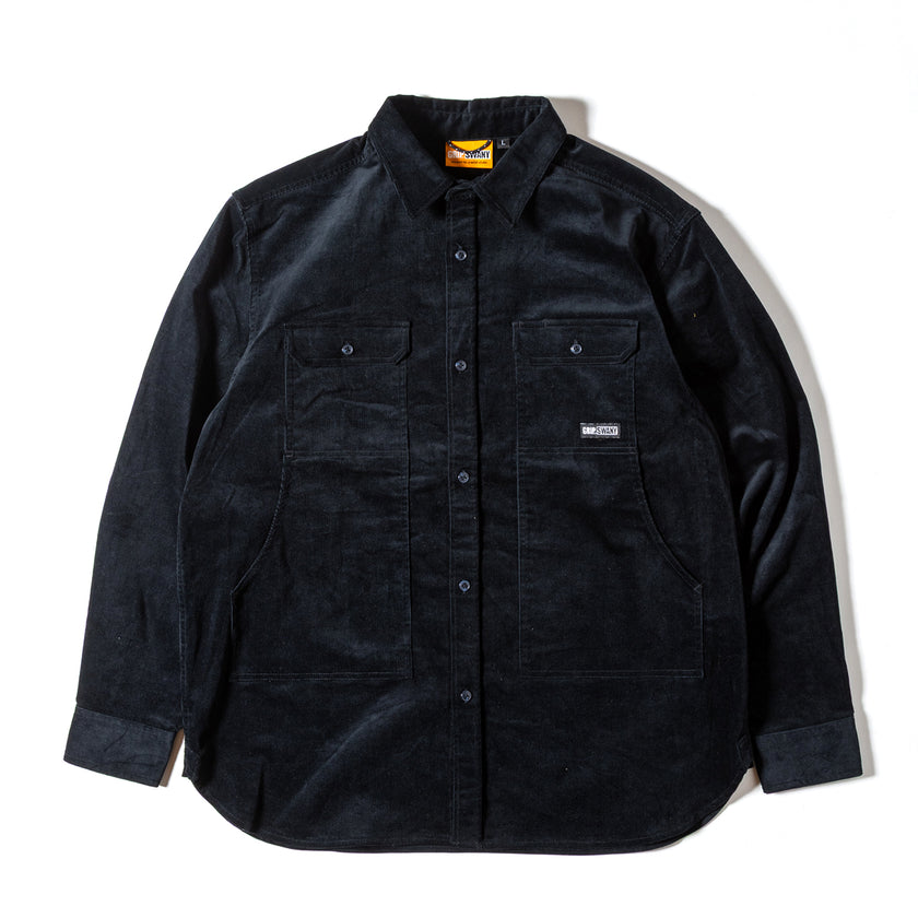 【GSMSH-072】 CORDUROY STRETCH FIELD SHIRTS