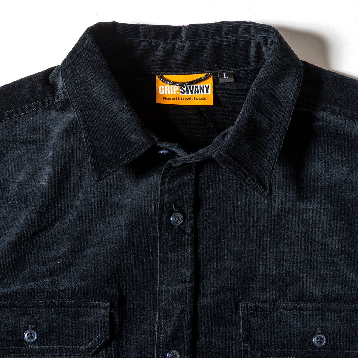【GSMSH-072】 CORDUROY STRETCH FIELD SHIRTS