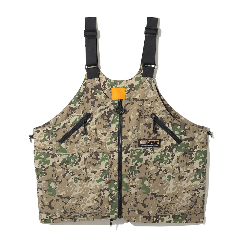 【GSMV-203】FOG CAMO GEAR BAG VEST