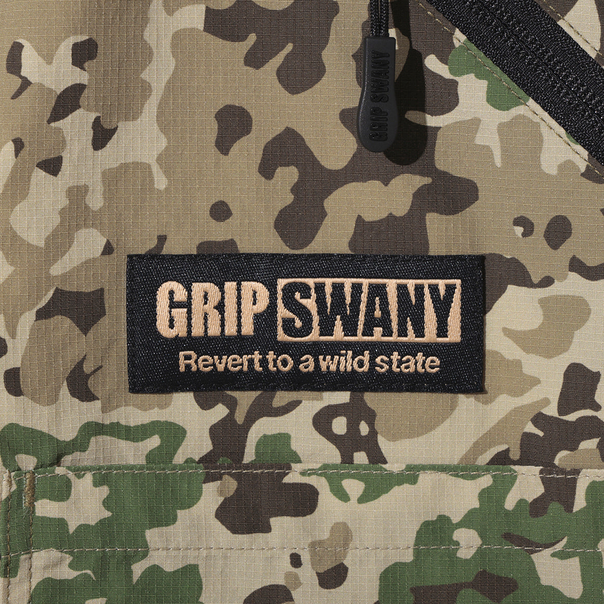 【GSMV-203】FOG CAMO GEAR BAG VEST
