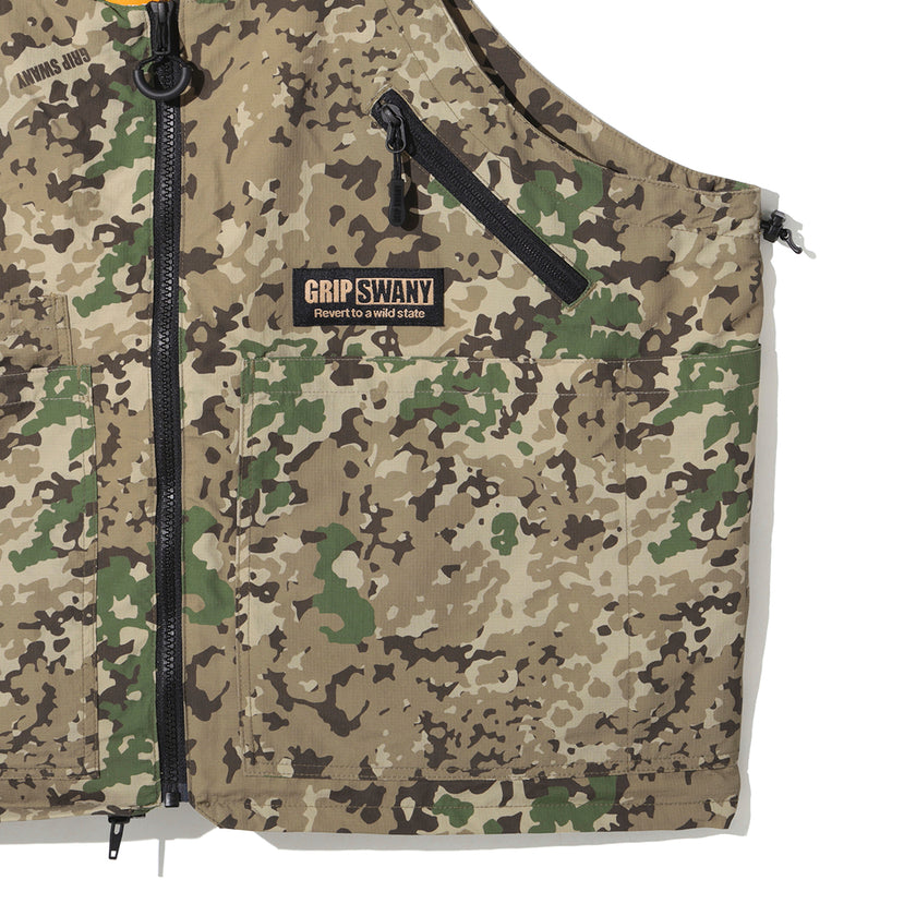 【GSMV-203】FOG CAMO GEAR BAG VEST
