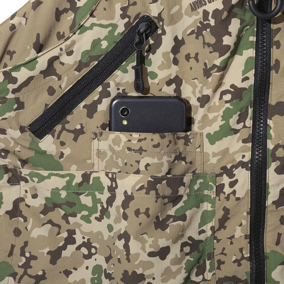 【GSMV-203】FOG CAMO GEAR BAG VEST