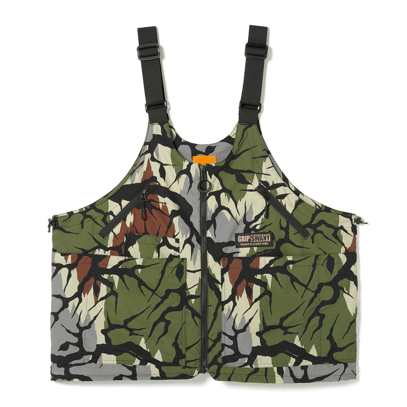 【GSMV-235PT】 UNIQUE RIPSTOP SUPPLEX GEAR BAG VEST