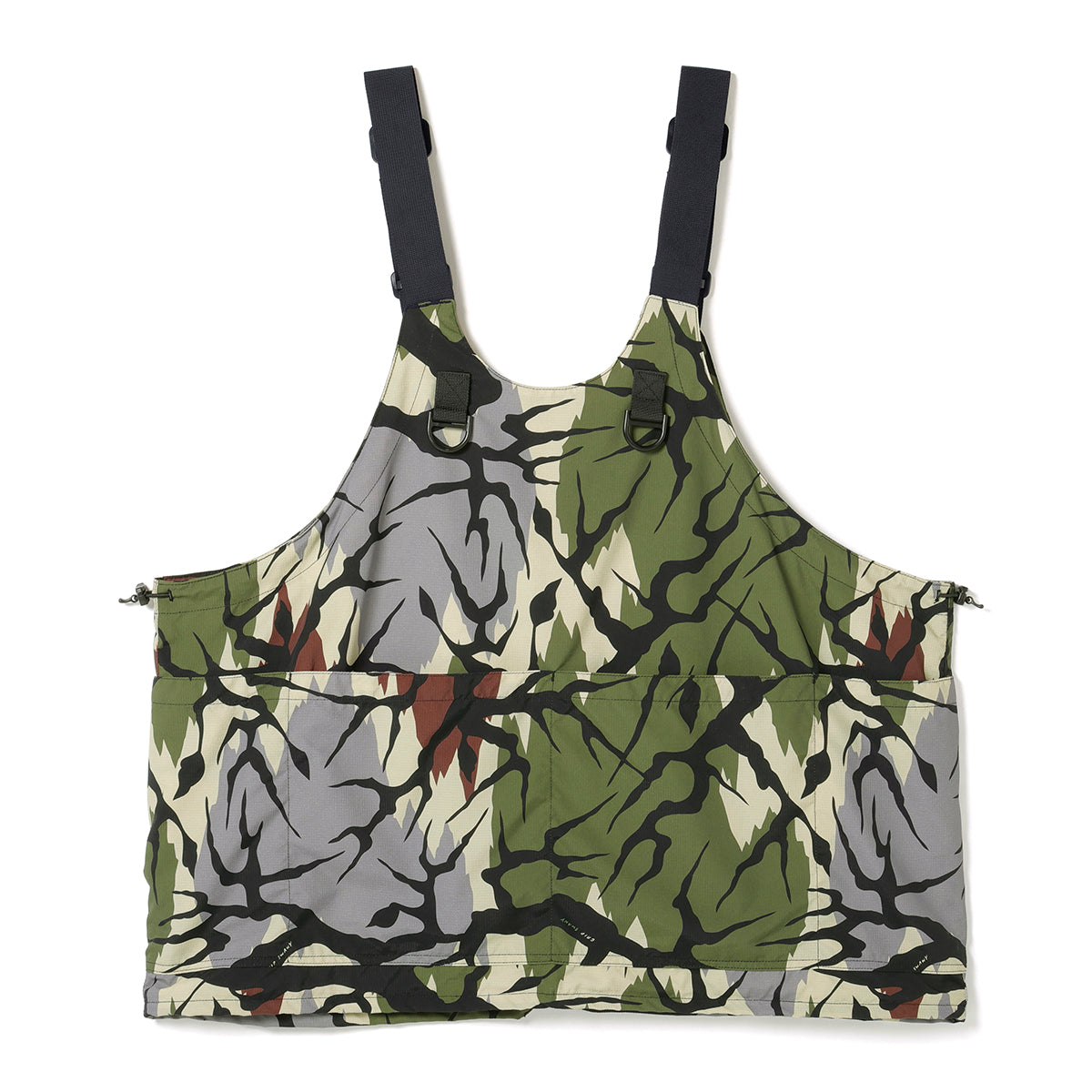【GSMV-235PT】 UNIQUE RIPSTOP SUPPLEX GEAR BAG VEST