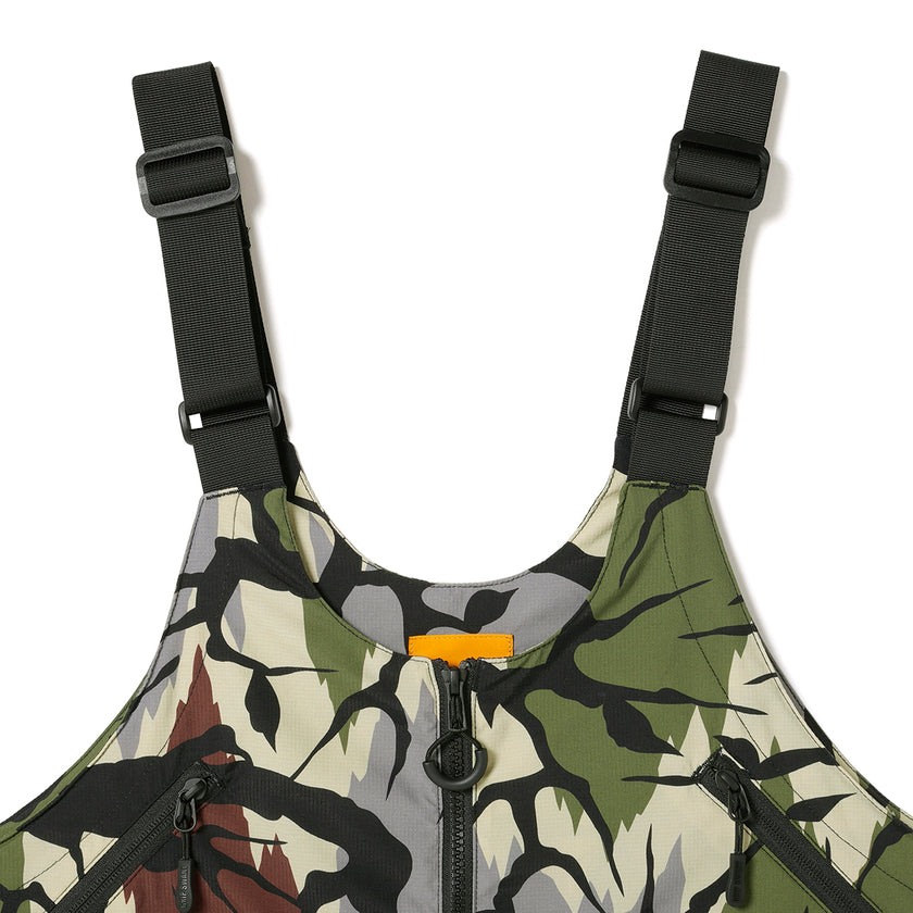 【GSMV-235PT】 UNIQUE RIPSTOP SUPPLEX GEAR BAG VEST