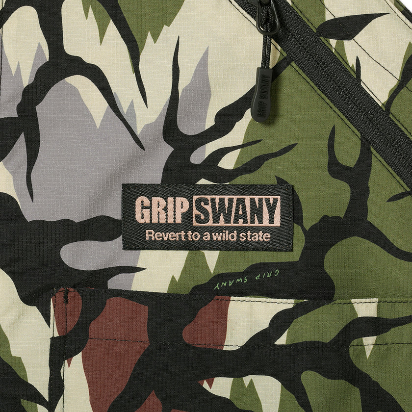 【GSMV-235PT】 UNIQUE RIPSTOP SUPPLEX GEAR BAG VEST