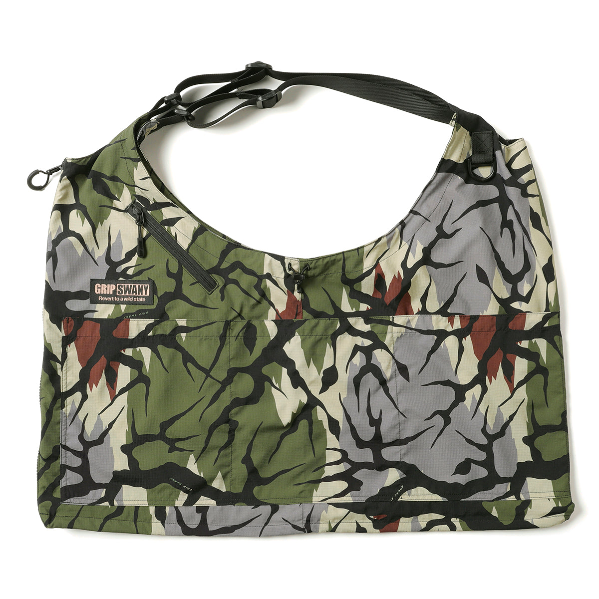 【GSMV-235PT】 UNIQUE RIPSTOP SUPPLEX GEAR BAG VEST