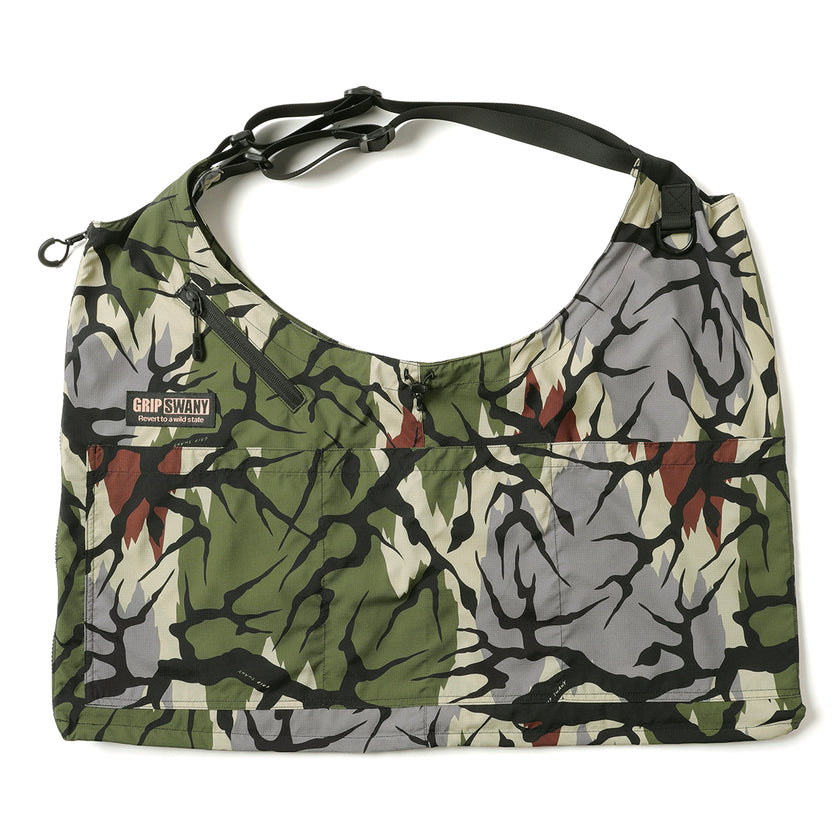 【GSMV-235PT】 UNIQUE RIPSTOP SUPPLEX GEAR BAG VEST