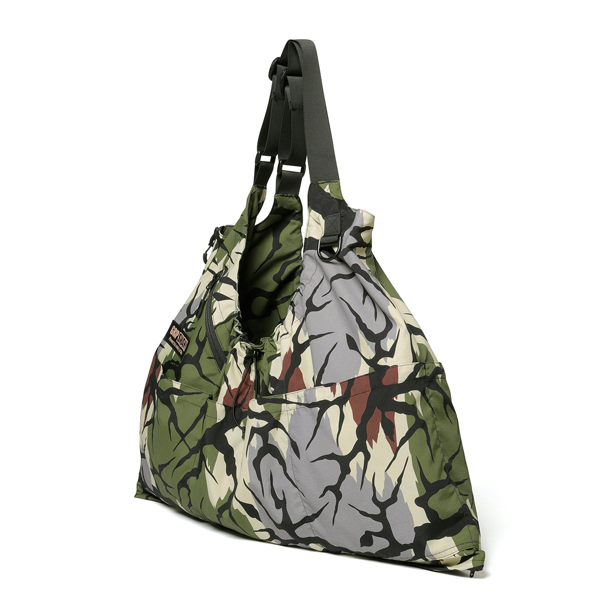 【GSMV-235PT】 UNIQUE RIPSTOP SUPPLEX GEAR BAG VEST