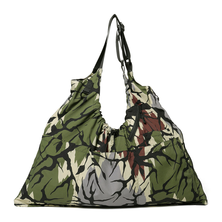 【GSMV-235PT】 UNIQUE RIPSTOP SUPPLEX GEAR BAG VEST